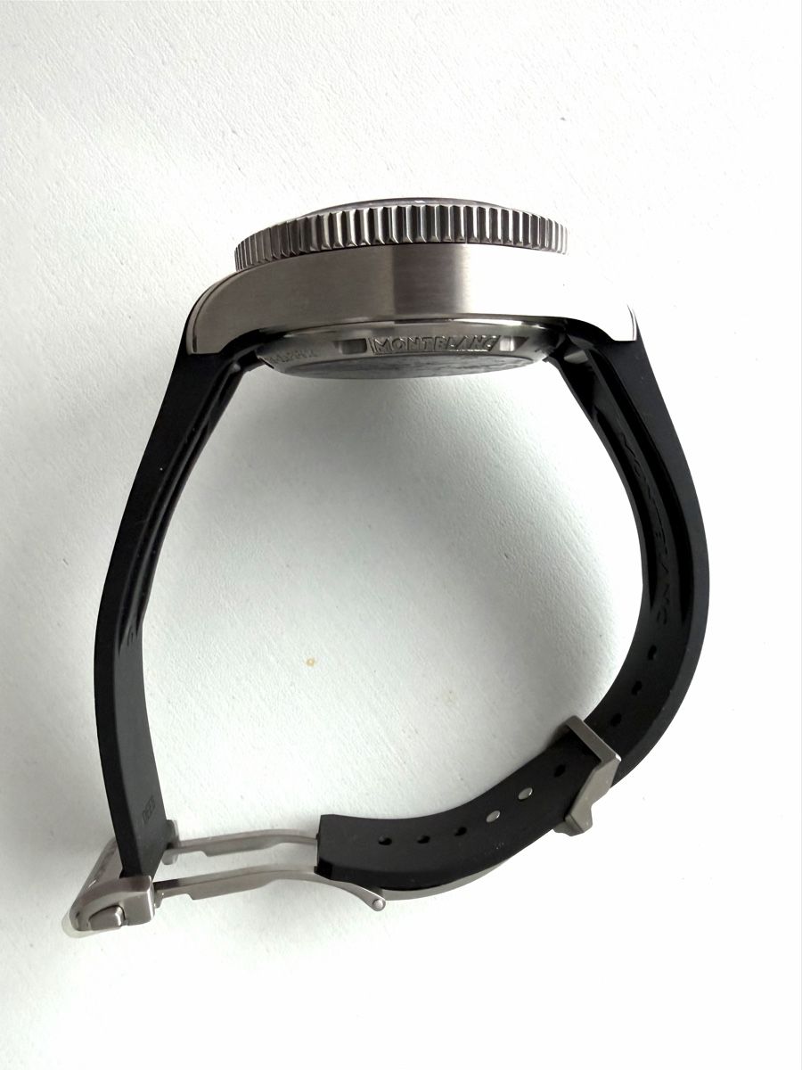 Montblanc Orologi: Montblanc Iced Sea 0 Oxygen Deep – Nuovo (secondo la descrizione) da Zürich venduto da puki6 4