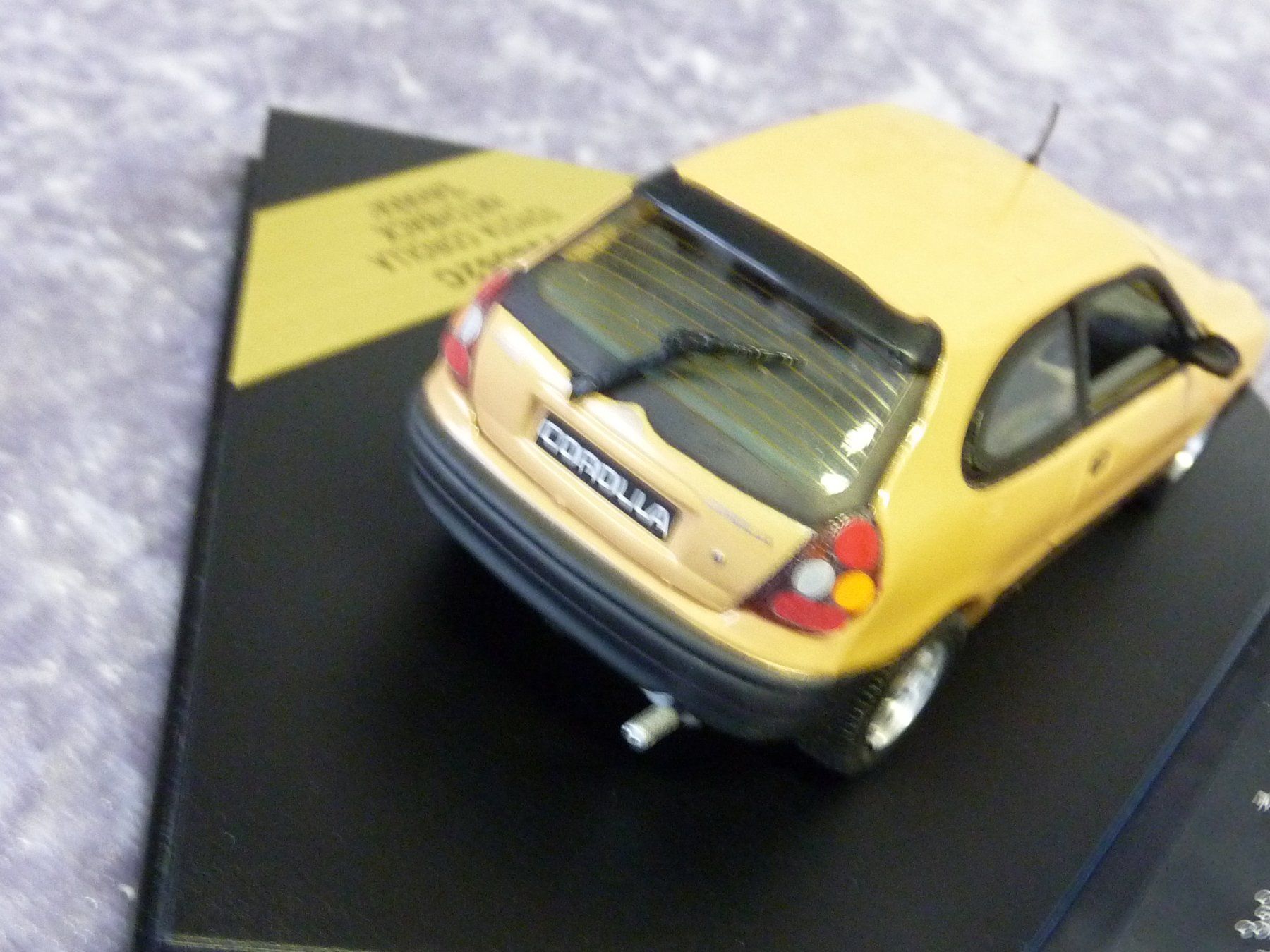 Toyota Modellautos: Toyota Corolla E11 1:43 – Neu (gemäss Beschreibung) aus Dürrenäsch von modellautos4you 4