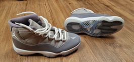 Coole Air Jordan XI (11) Cool Grey, Top Zustand, Gr. 41
