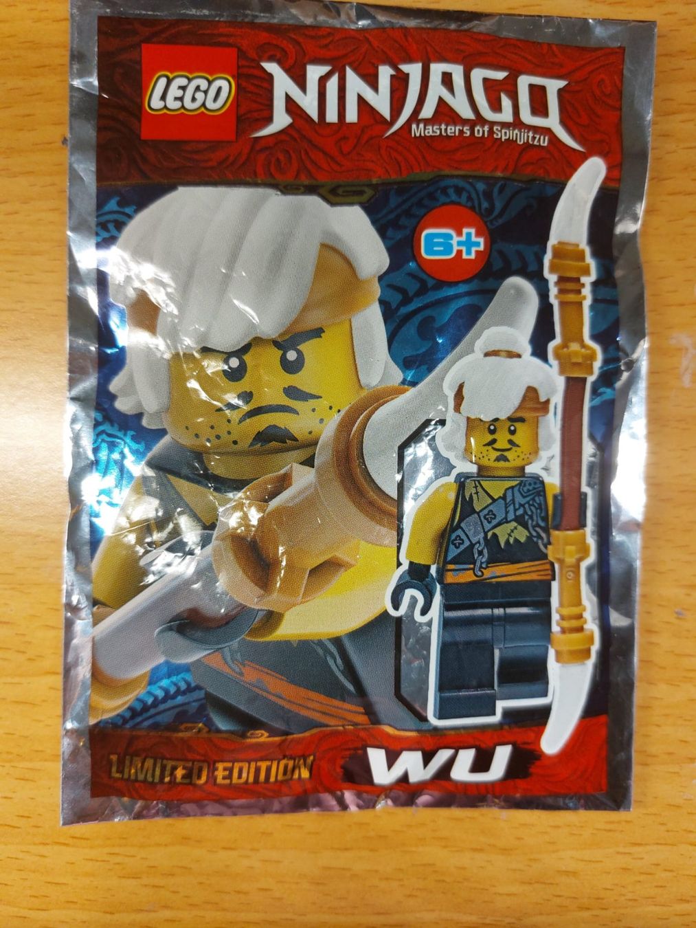 Lego Giocattoli: Lego Ninjago Young Wu Neu – Nuovo e nell'imballaggio originale da Igis venduto da Graves_Ashley