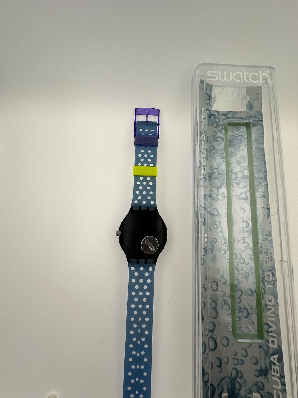 Swatch Orologi: SWATCH SCUBA CAPTAIN NEMO NEU 1992 – Nuovo e nell'imballaggio originale da Bremgarten AG venduto da uhrenshopp 1