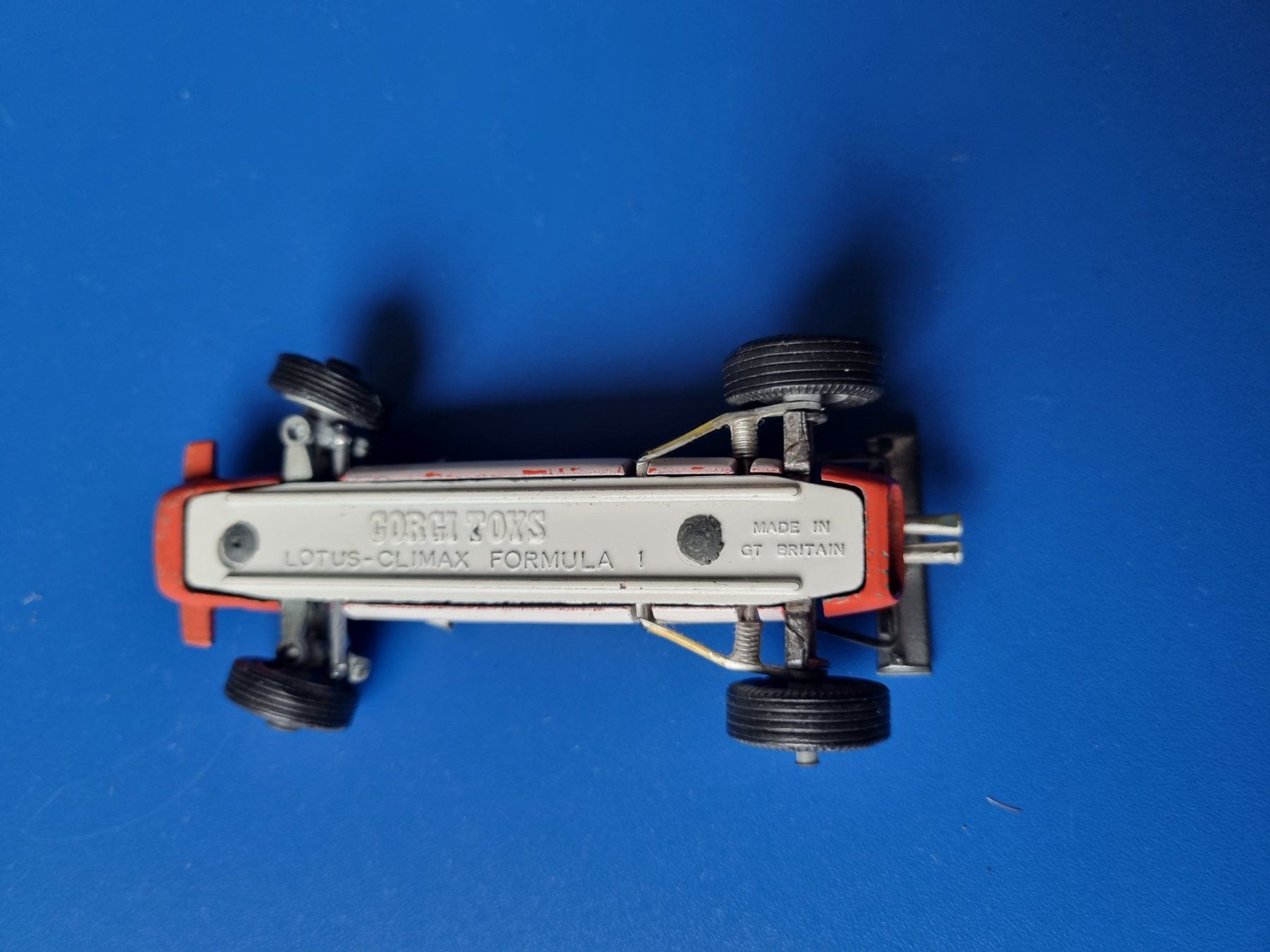 Corgi Toys Modellini d'auto: CORGY TOYS Lotus Formula 1 – Usato da Schaffhausen venduto da Leveron13 5