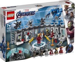 LEGO 76125 Marvel Iron Man Workshop – Neu & OVP