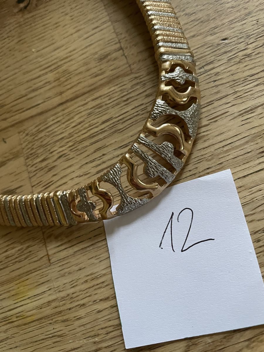 Catenine: Schöne Halskette Modeschmuck – Usato da Flawil venduto da Naphtali 7