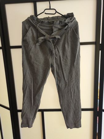 Damen Hose ONLY grau Grösse S