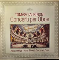 Tomaso Albinoni, Heinz Holliger... - Concerti Per Oboe