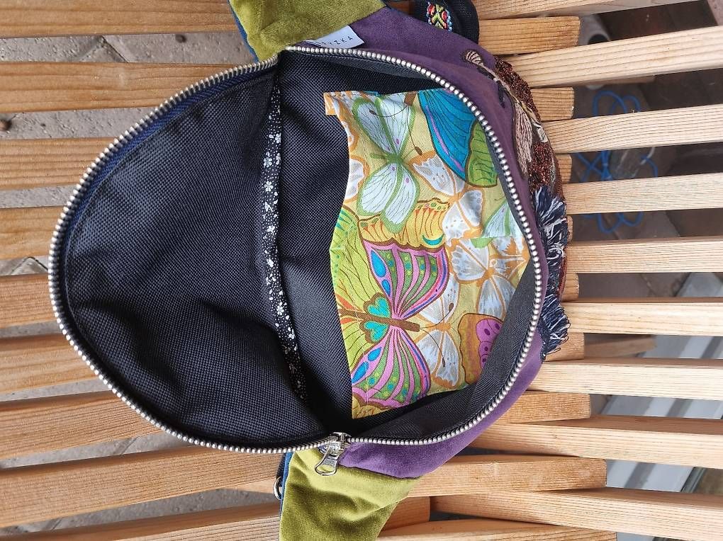 Taschen: Patchwork Bauchtasche, Tasche handmad Vintage,tolle geschenk – Neu (gemäss Beschreibung) aus Binz von JoPra 3