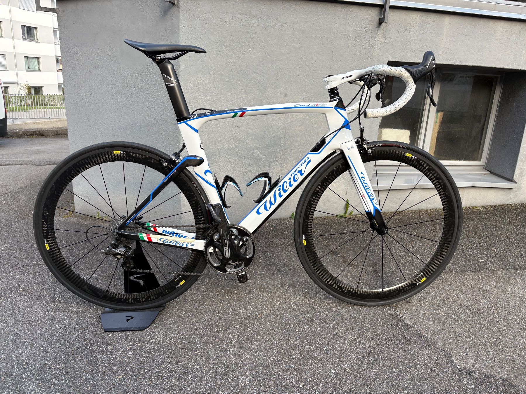 Wilier Velos: Wilier Cento 1 Air, Top Zustand – Gebraucht aus Dietikon von ipr_s8mk
