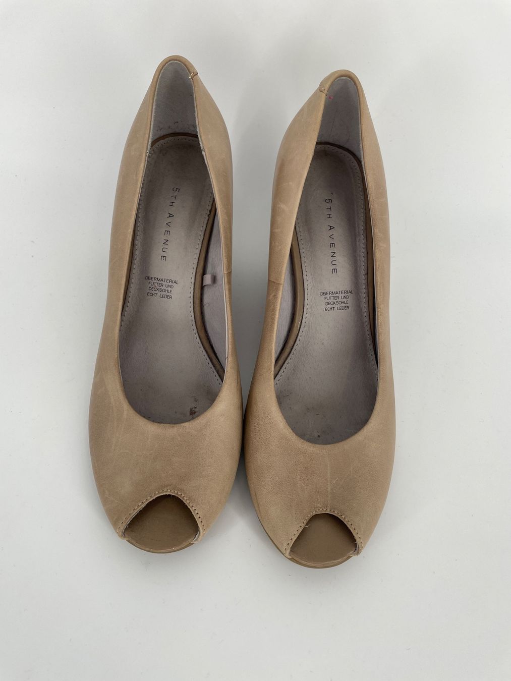 Scarpe da donna: Leder Pumps Gr. 38 von 5TH Avenue – Usato da Auenstein venduto da moin. 1