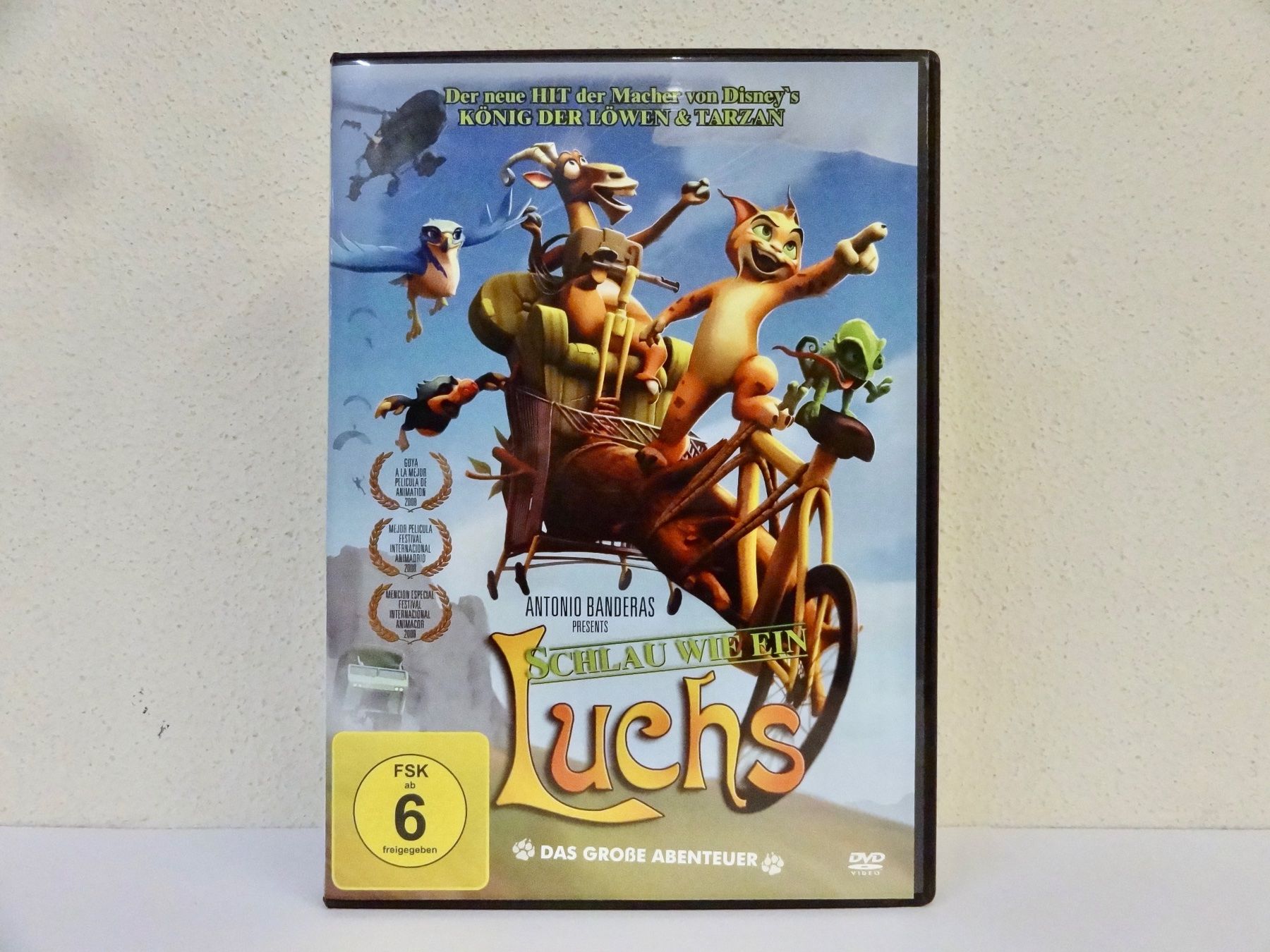 Alle DVDs: DVD SCHLAU WIE EIN LUCHS - DAS GROSSE ABENTEUER – Gebraucht aus Kerzers von wisaundso