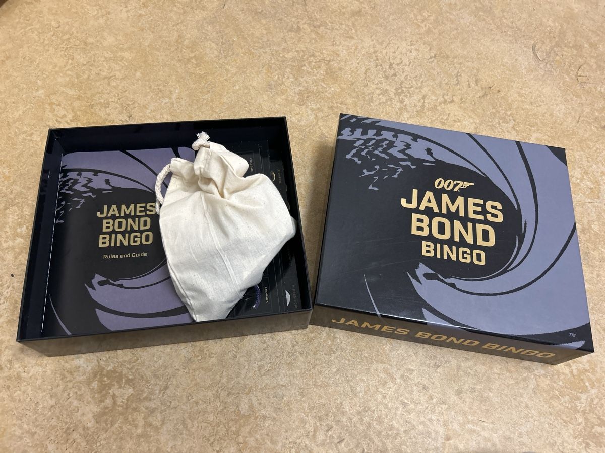 Giochi: James Bond 007 Bingo Spiel – Usato da Urdorf venduto da 2msa2