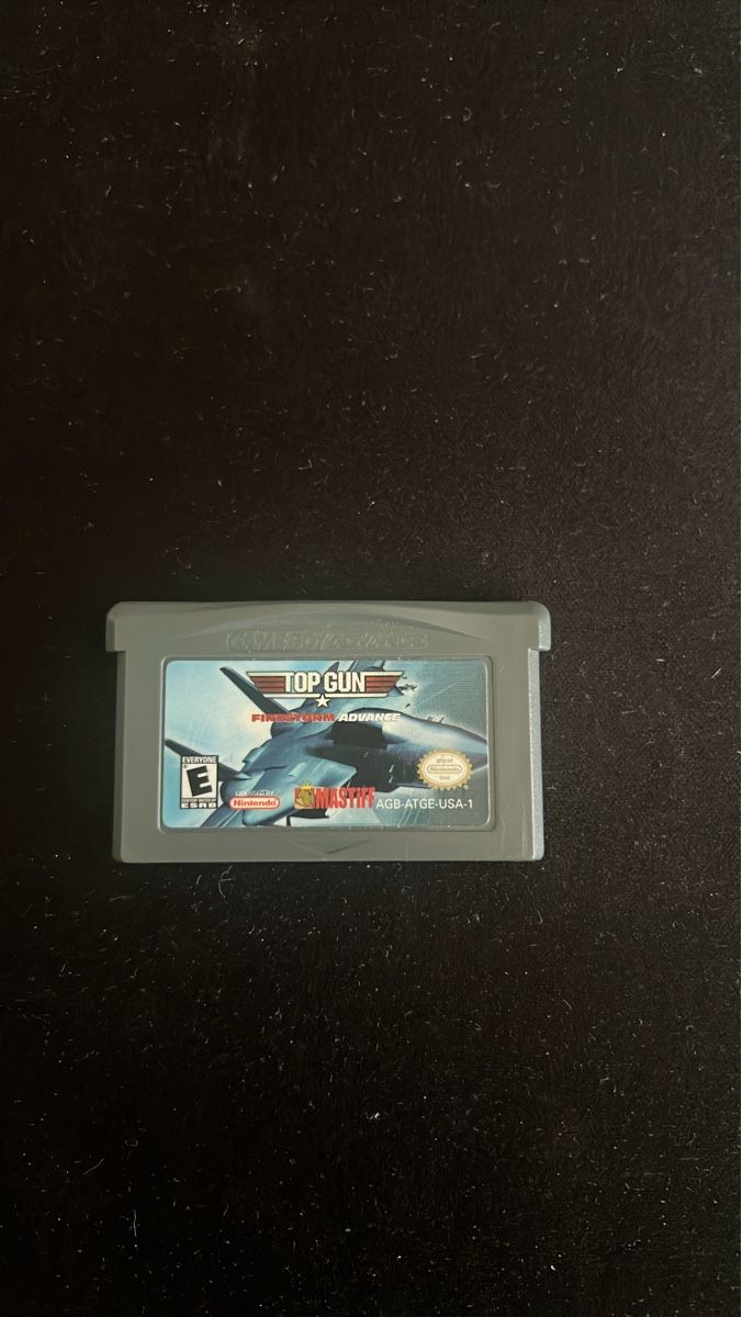 Spiele: Game Boy Advance Top Gun Firestorm Advance – Gebraucht aus Sempach Station von Lembo92