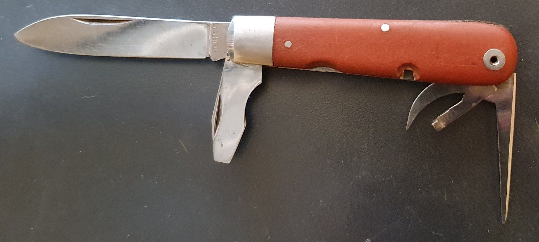 Coltelli tascabile: Altes Sackmesser Solingen, Rostfrei – Usato da Kreuzlingen venduto da Rschweiz1 3