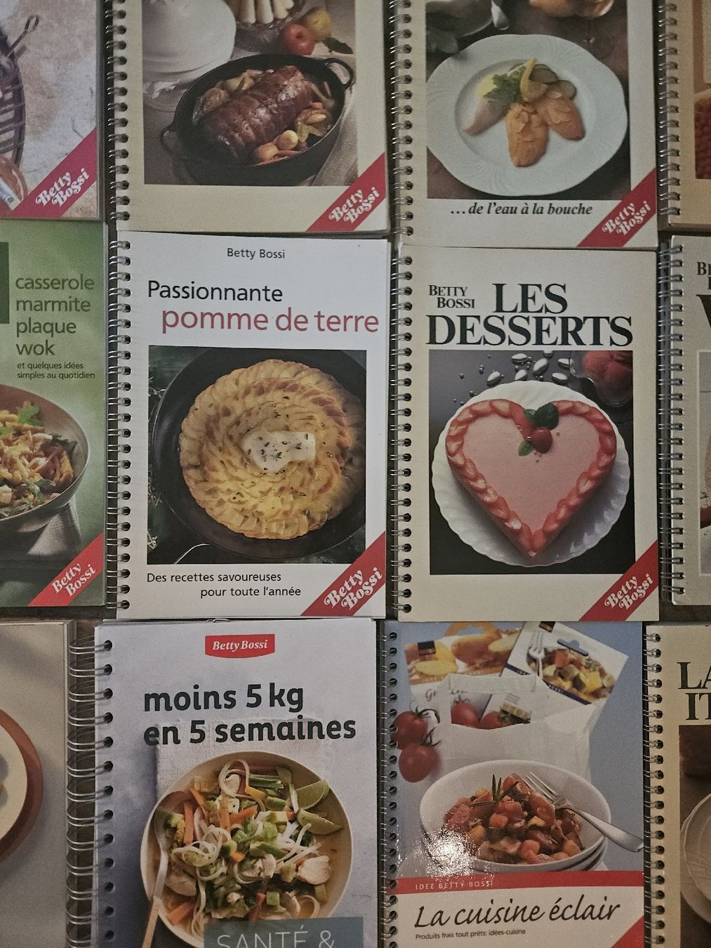 Libri: 30 livres Betty Bossi – Nuovo (secondo la descrizione) da Thônex venduto da lacomtessedesfees 6