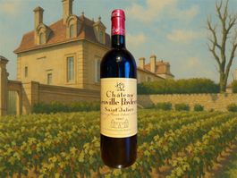 Château Léoville Poyferré 1997 ! , Saint Julien