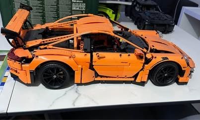 Kit di costruzioni: Porsche GT3 RS – Usato da Luins venduto da Rachelle19 1