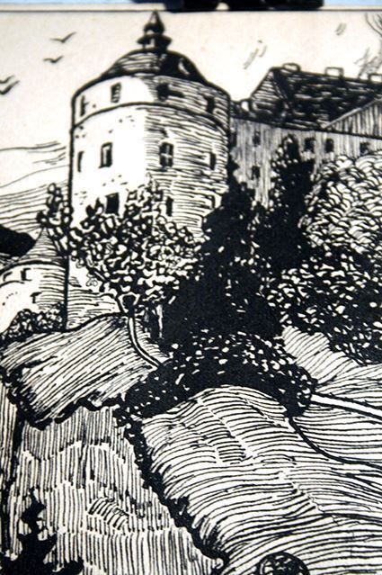 Incisioni: HISTORIENMALER (Schweiz, 19.Jh.) – Usato da Bern venduto da Vintageprints 6