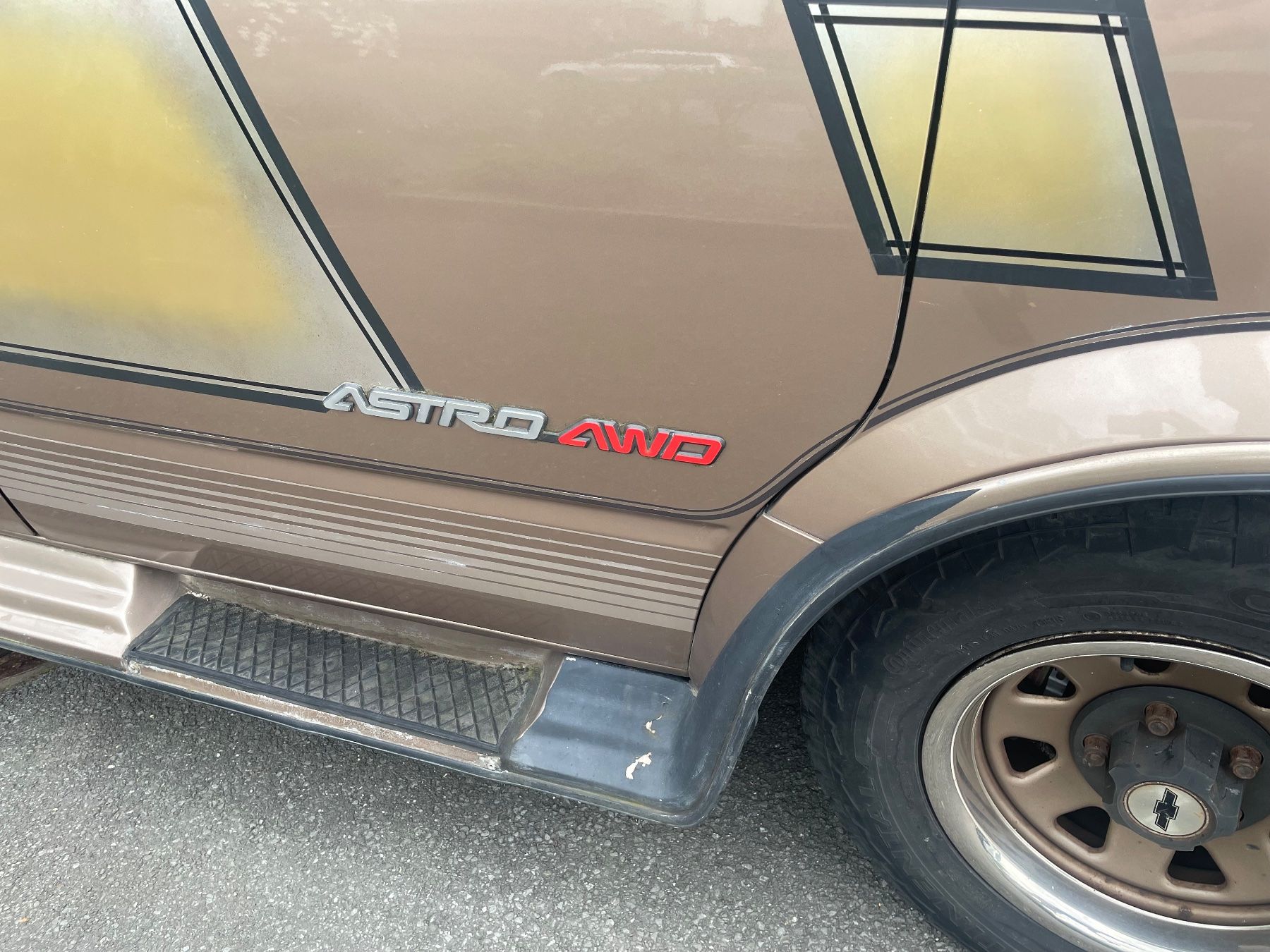 Chevrolet Automobili: 1995 Classic Chevrolet Conversion Van – Usato da Steinhausen venduto da dsp_28hv 6