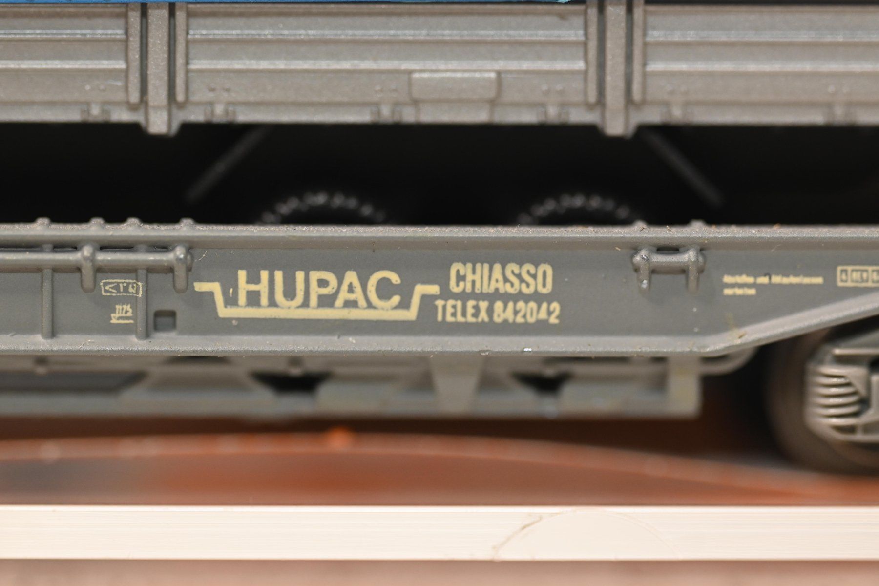 Roco Modellini di ferrovie: Waggon HUPAC Bertschi AG Roco Spur N – Usato da Laupen ZH venduto da Zmoewe 3