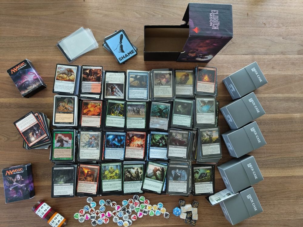 MTG Collection (Gebraucht) in Hüniken für CHF 72 – mit Lieferung auf ...