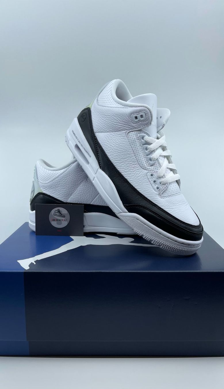 Jordan Scarpe da uomo: Jordan 3 Retro Fragment Grösse EU 42 – Nuovo e nell'imballaggio originale da Küsnacht ZH venduto da SamSneakerSale 1