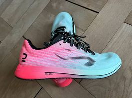KIPRUN KD800 - Gr. 39 - pink türkis Farbverlauf wie NEU