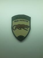 BADGE ECUSSON MILITAIRE SUISSE INF BER BAT 104