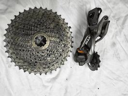 Shimano XTR Kassette und Wechsler
