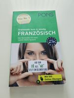 PONS Französisch Grammatik kurz & bündig | Niveau A1 - B2