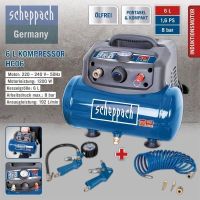 Scheppach Druckluft-Kompressor HC06