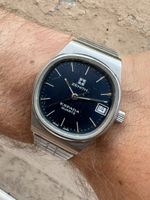 Zenith Espada Quartz vintage – cadran noir - 33mm