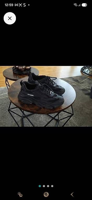 Chaussures femmes: Steve Madden Sneaker Gr.40 – D'occasion à Oberaach par Svea11 1