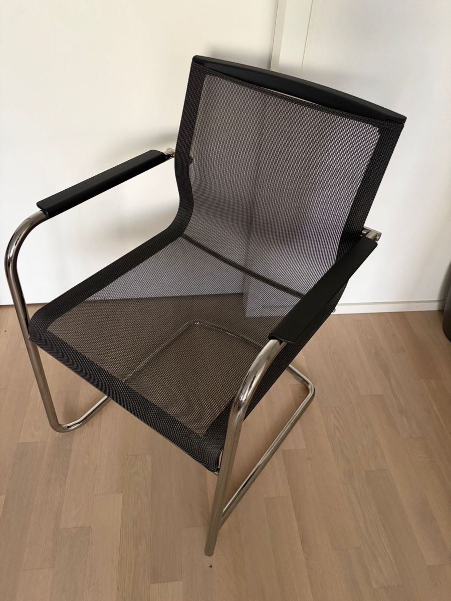 Sedie: Stuhl ICF Black Low  – Usato da Cham venduto da kat_x9vj 3