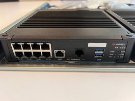 2x PaloAlto PA-450