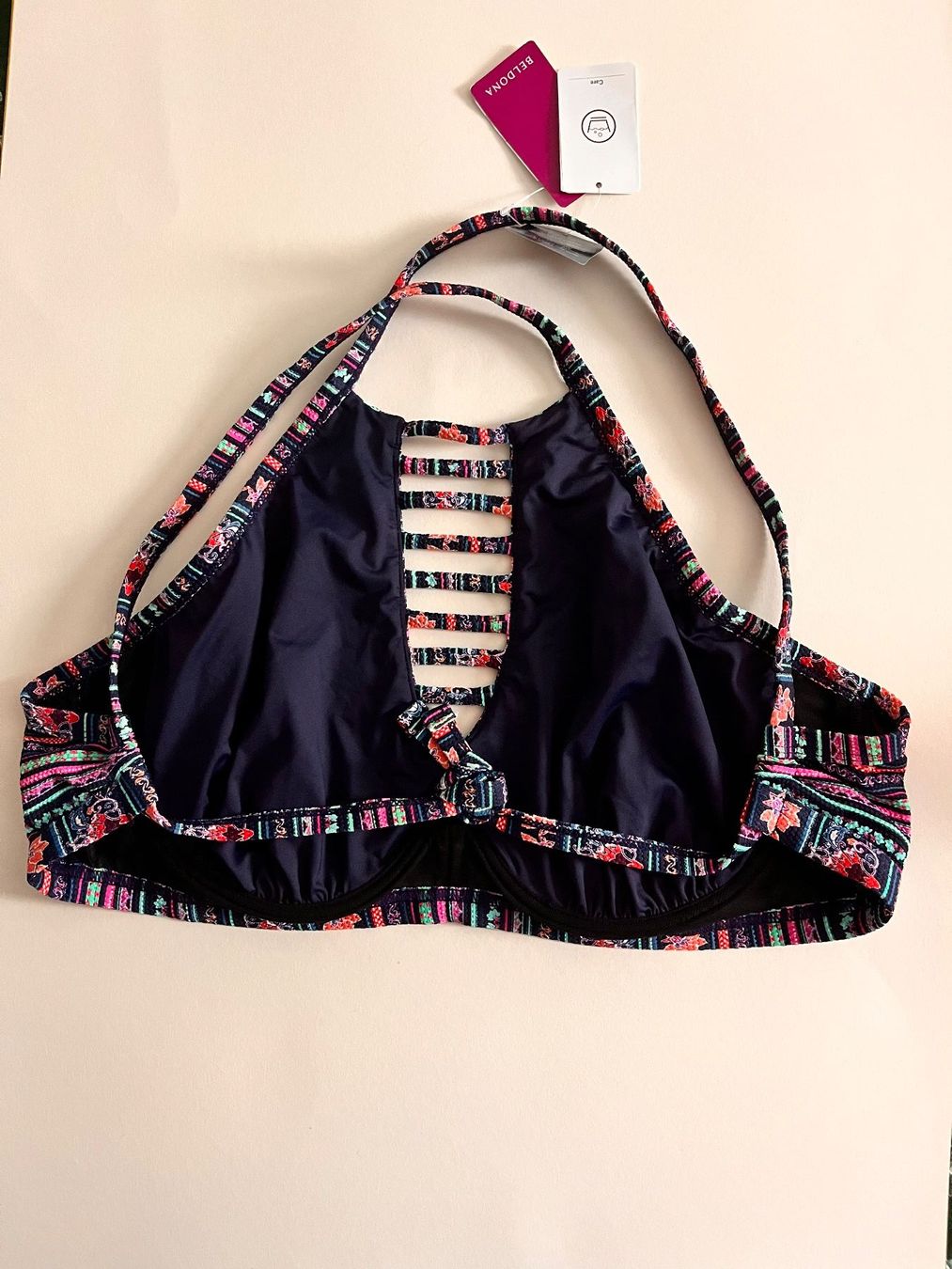 Beldona Costumi da bagno & Bikini: BELDONA, Bikini-Oberteil, Grösse 38F, Farbe Blau – Nuovo e nell'imballaggio originale da Rudolfstetten venduto da gst_g7xl 5