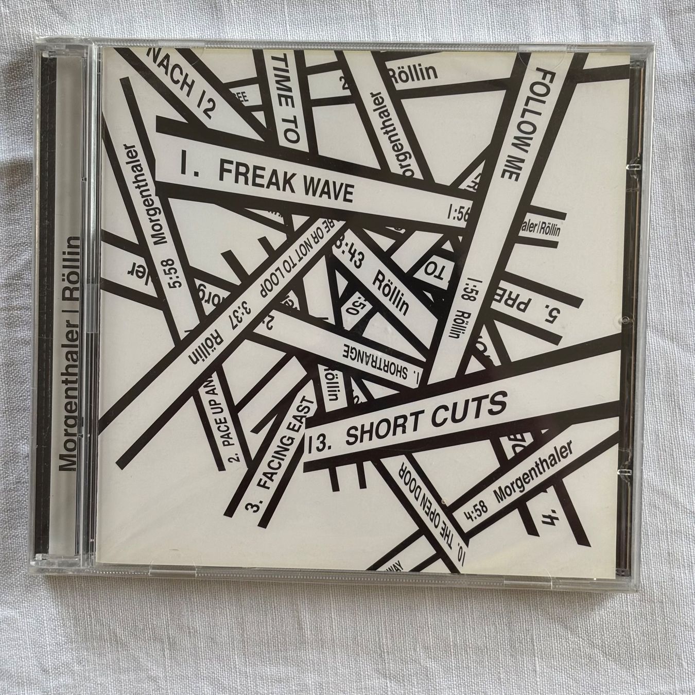 CDs: Morgenthaler / Röthlin: Freak Wave/Short Cuts – Neuf avec emballage d'origine à Stans par Abukadnezar