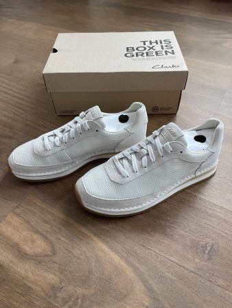 Clarks Herren Sneaker Gr. 43 - NEU - NP CHF 159.-