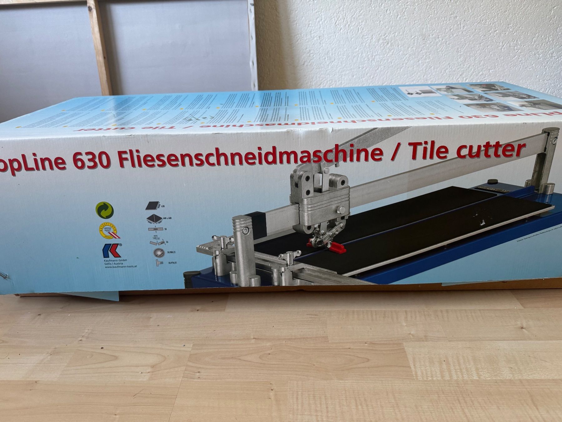 Alle Werkzeuge: Fliessenschneidemaschine – Gebraucht aus Schafisheim von ott_5gkh
