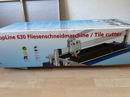 Fliessenschneidemaschine