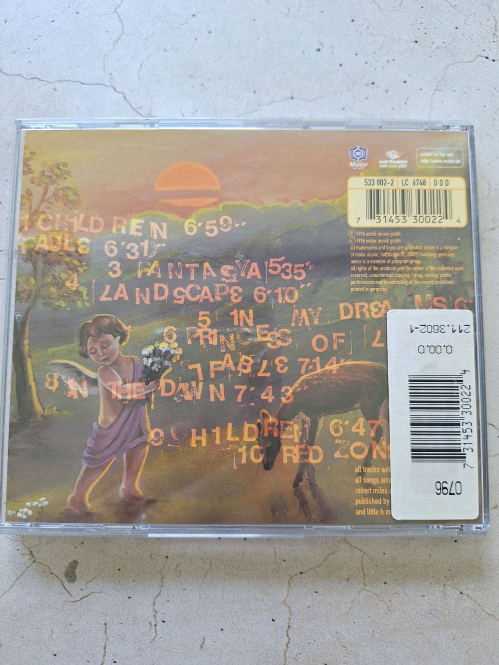 CD: CD Robert Miles - Dreamland – Usato da Schaffhausen venduto da Mipakr 2