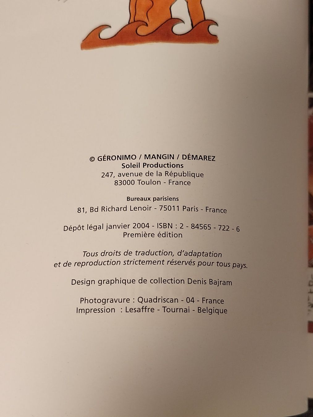 Comics: Le Dernier Troyen Tome 1 EO – Gebraucht aus Fribourg von noo_75x7 2