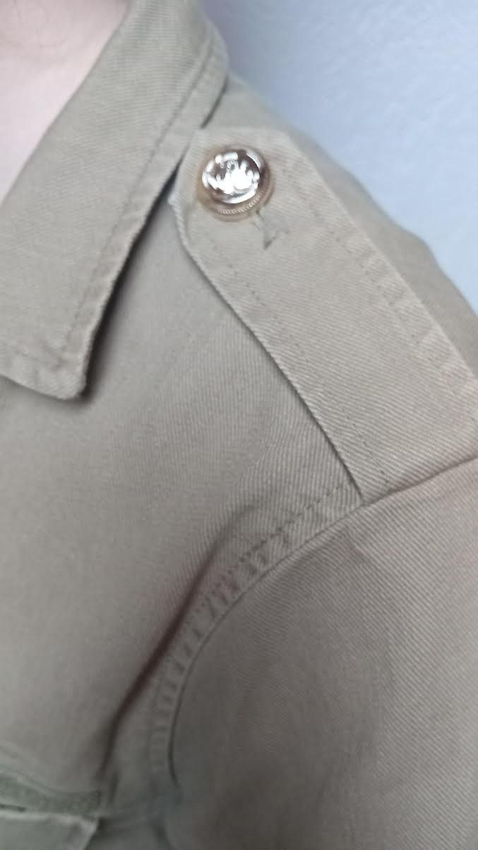Zara Giacche: Jeans Jacke Khaki Grösse S – Nuovo (secondo la descrizione) da Salez venduto da Robe12 5