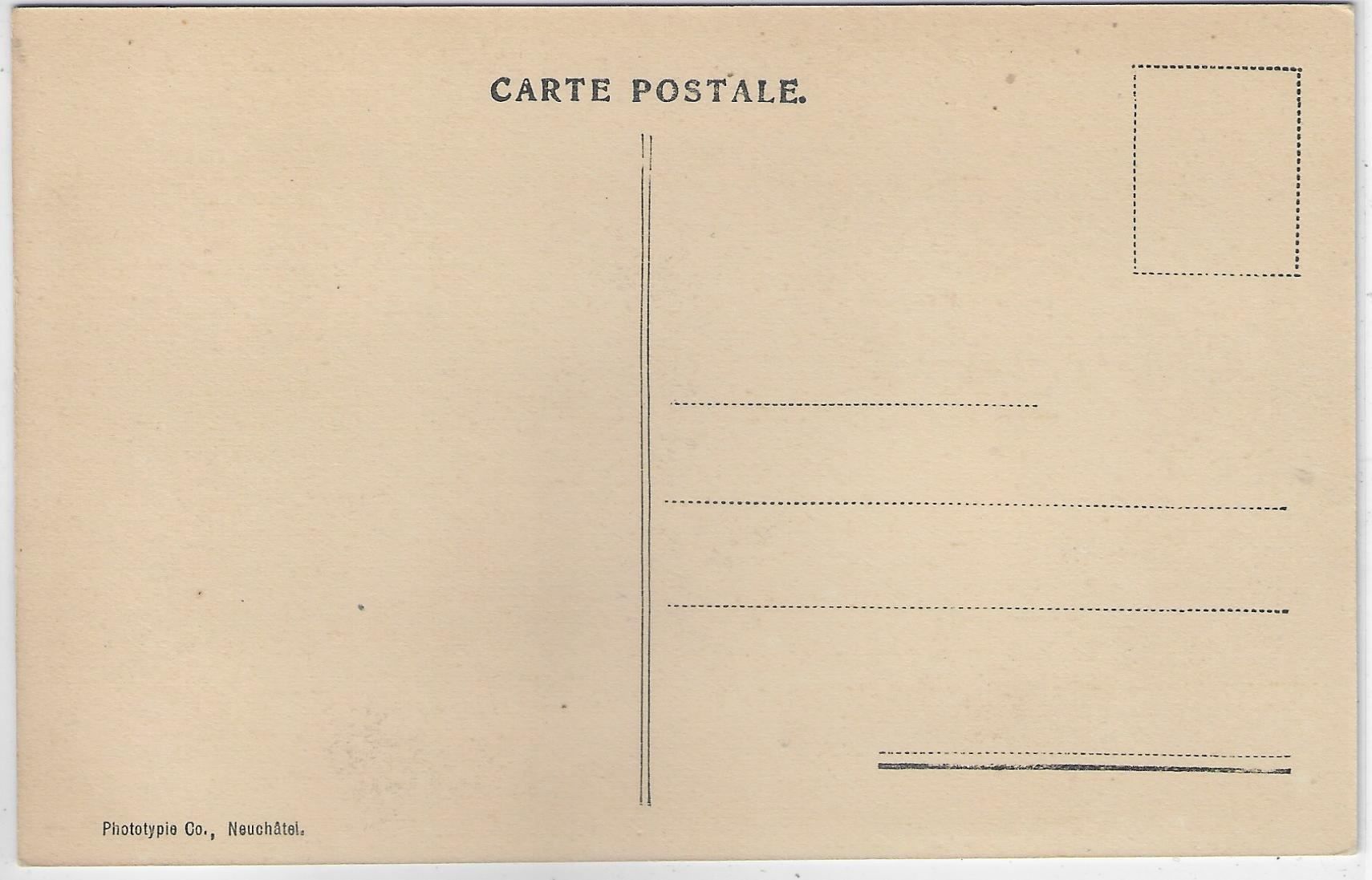 Cartoline postali: Nyon et le Mont-Blanc – Usato da Ettingen venduto da Kartenplanet 1