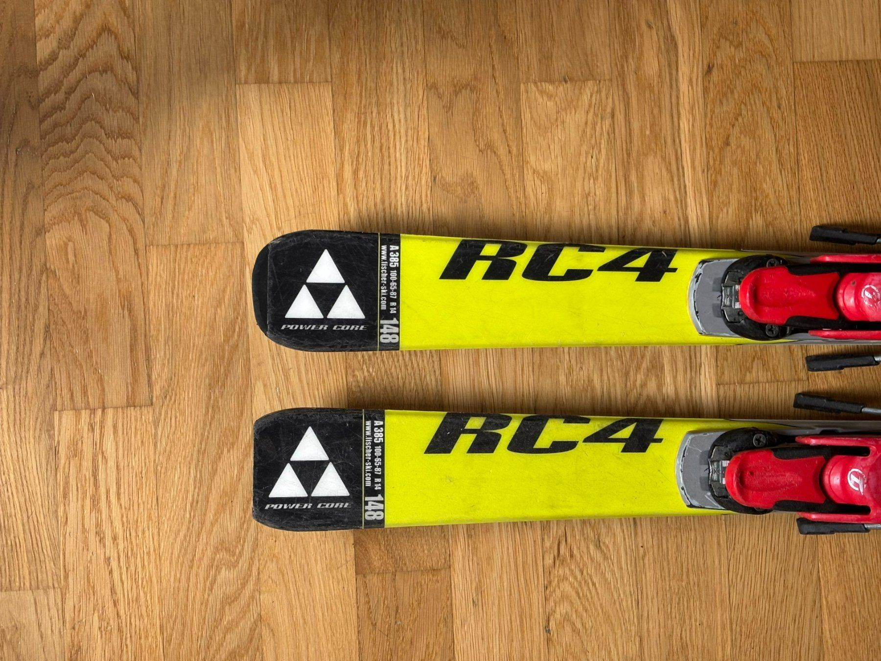 Skis: Fischer Ski 148 cm inkl. Bindung + Geschenk – Gebraucht aus Bern von kim_q8sq 1