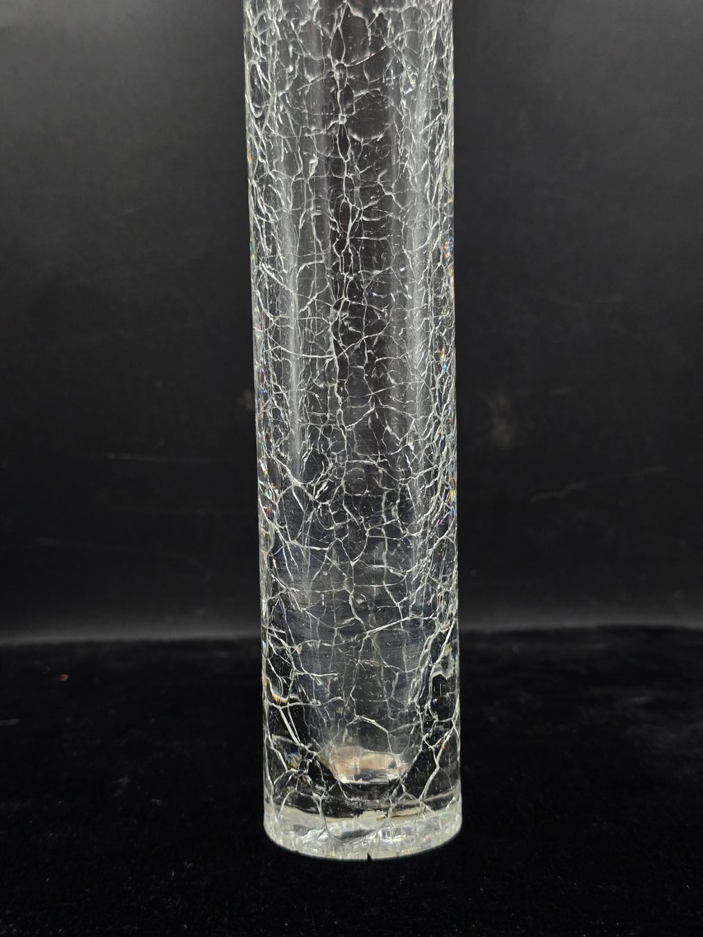 Vasi & Recipienti: Vase aus Crackle-Glas – Usato da Rorschacherberg venduto da snOOpydOg11 6