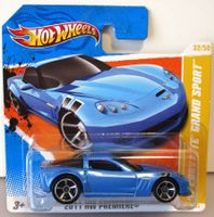 HOT WHEELS '11 CORVETTE GRAND SPORT - V0035