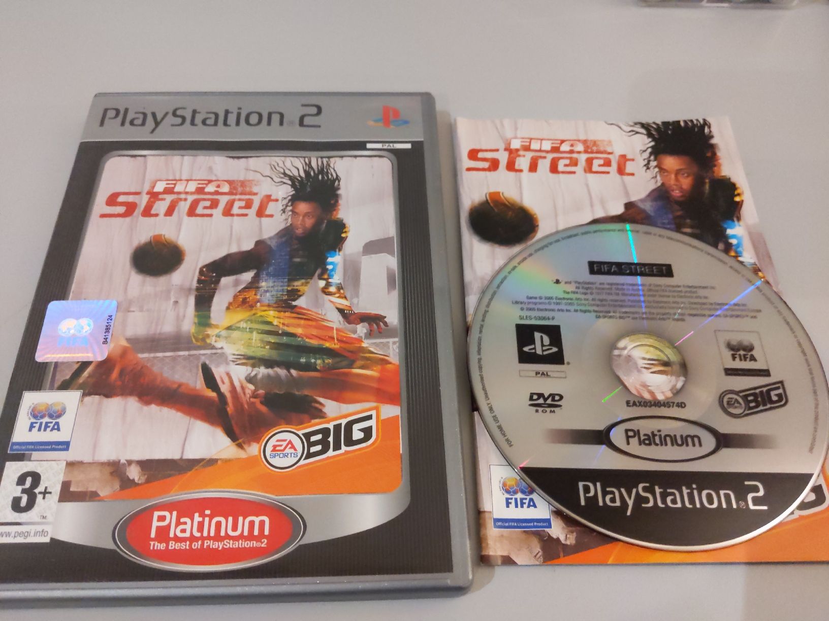 Sony Giochi: FIFA Street Platinum Edition f. PS2 – Usato da Unterseen venduto da ain_h852