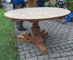 Massivhoztisch, Einzelstück vom Schreiner