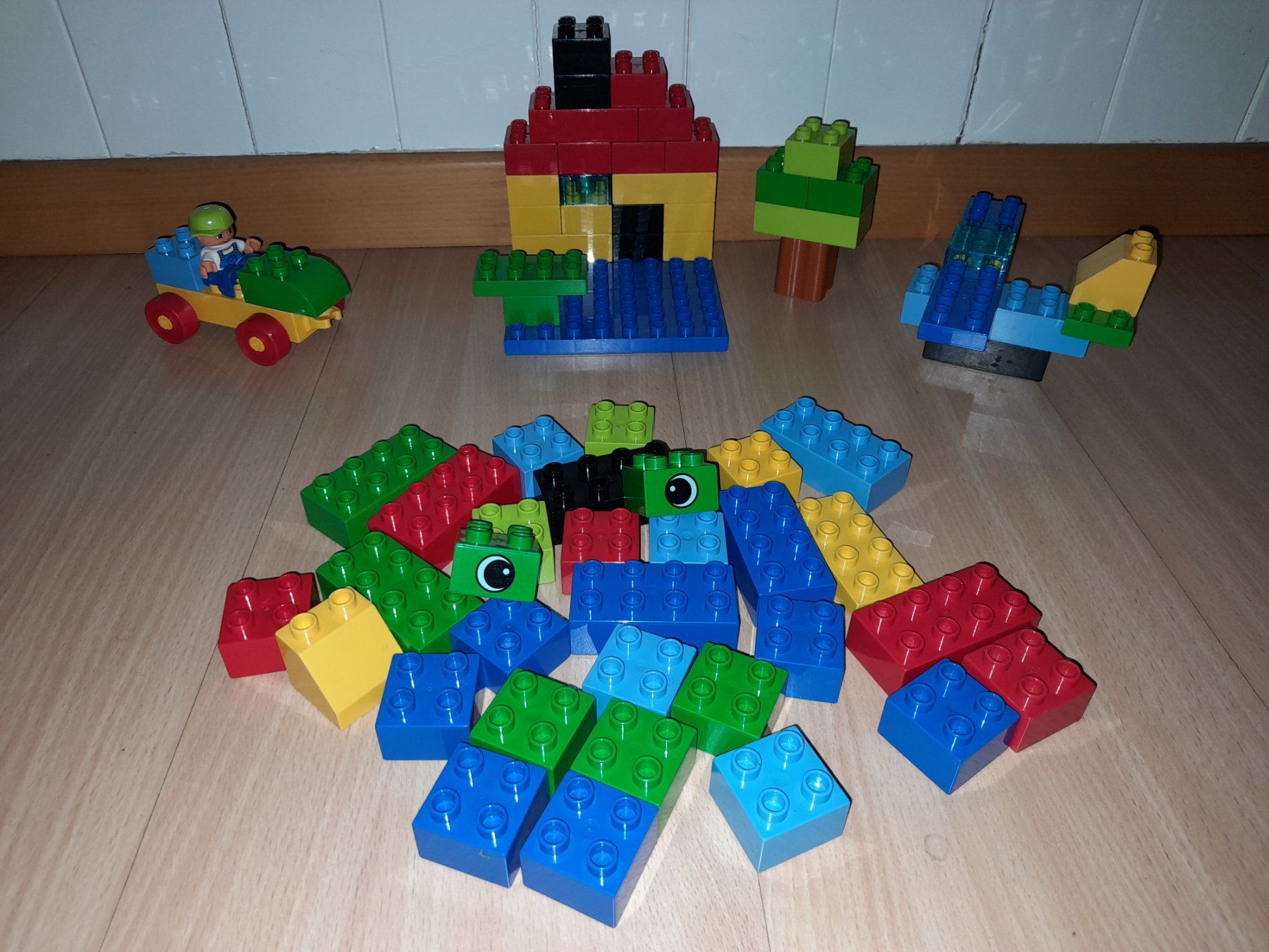 Lego Spielzeuge: Lego Duplo Steinebox 5380 – Gebraucht aus Wittenbach von Gugielmo