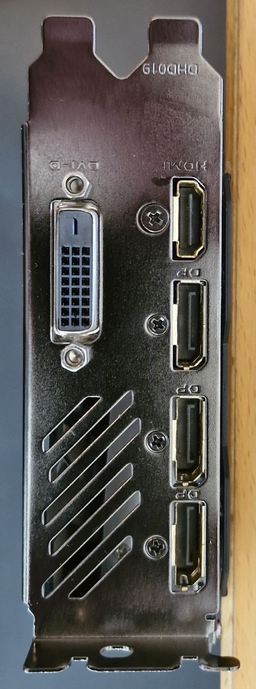Gigabyte Schede grafiche: Grafikkarte GIGABYTE – Usato da Bassersdorf venduto da brunneremil 2